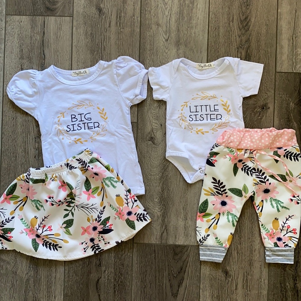 Big Sister/ Little Sister Outfits